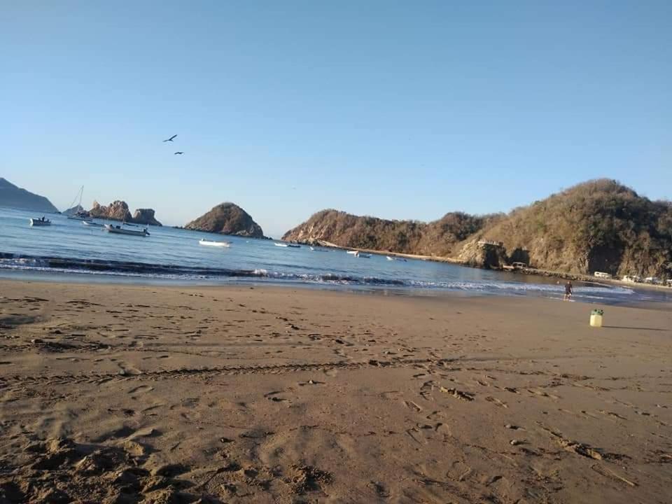 Hotel Y Bungalows Bugambilias سان باتريسيو ميلاكي المظهر الخارجي الصورة