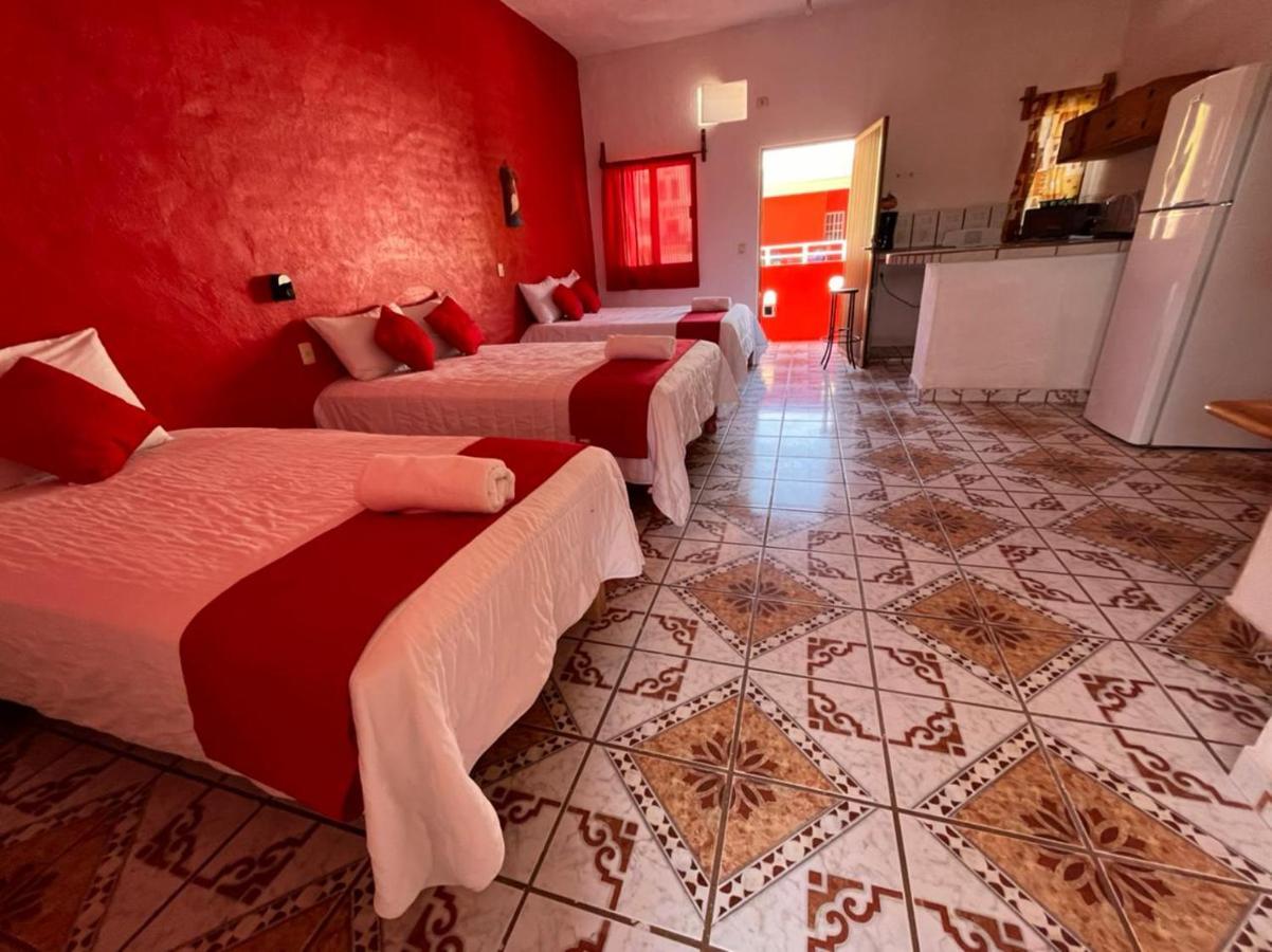 Hotel Y Bungalows Bugambilias سان باتريسيو ميلاكي المظهر الخارجي الصورة